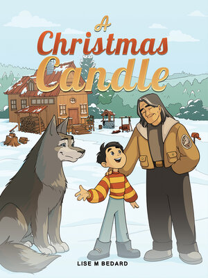 cover image of A Christmas Candle